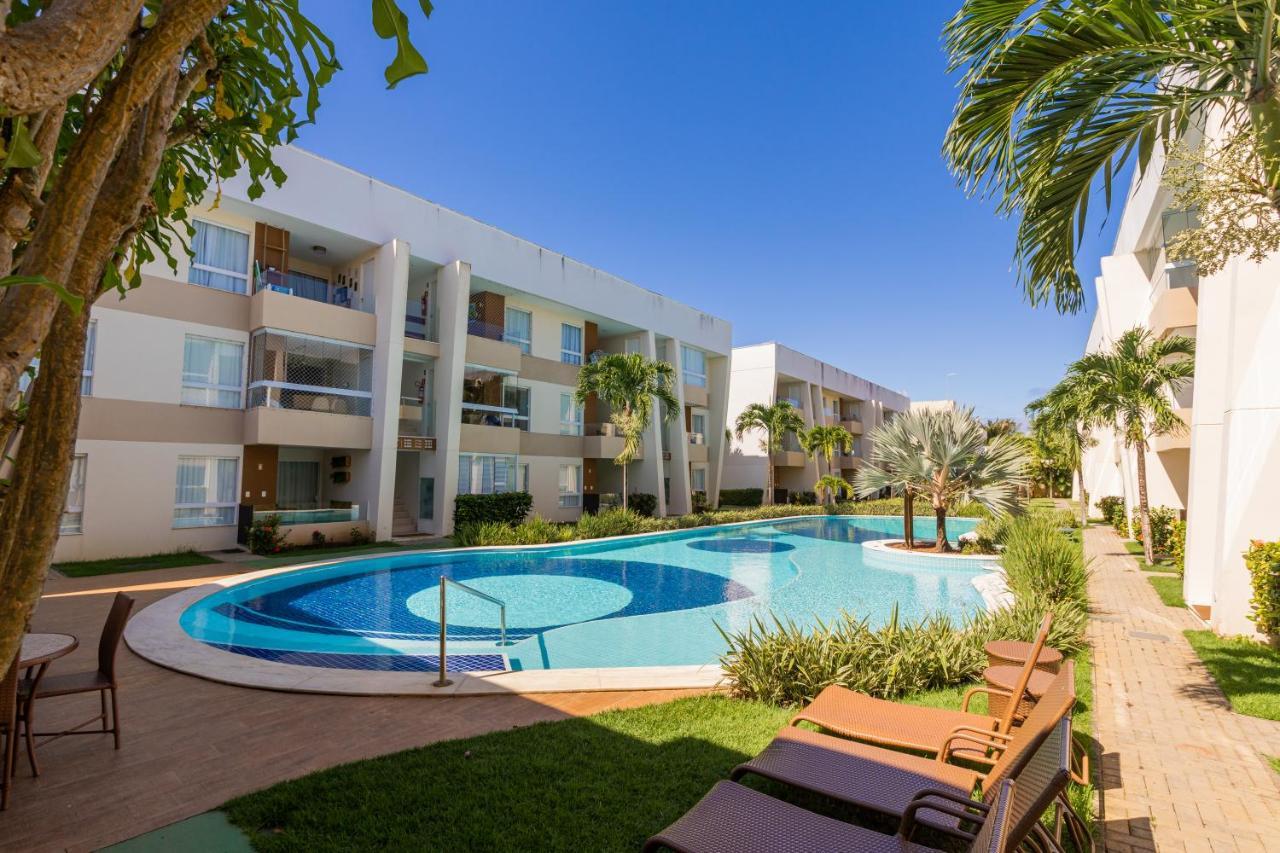 Apartment In Guarajuba With 2 Comfortable Suites. 외부 사진