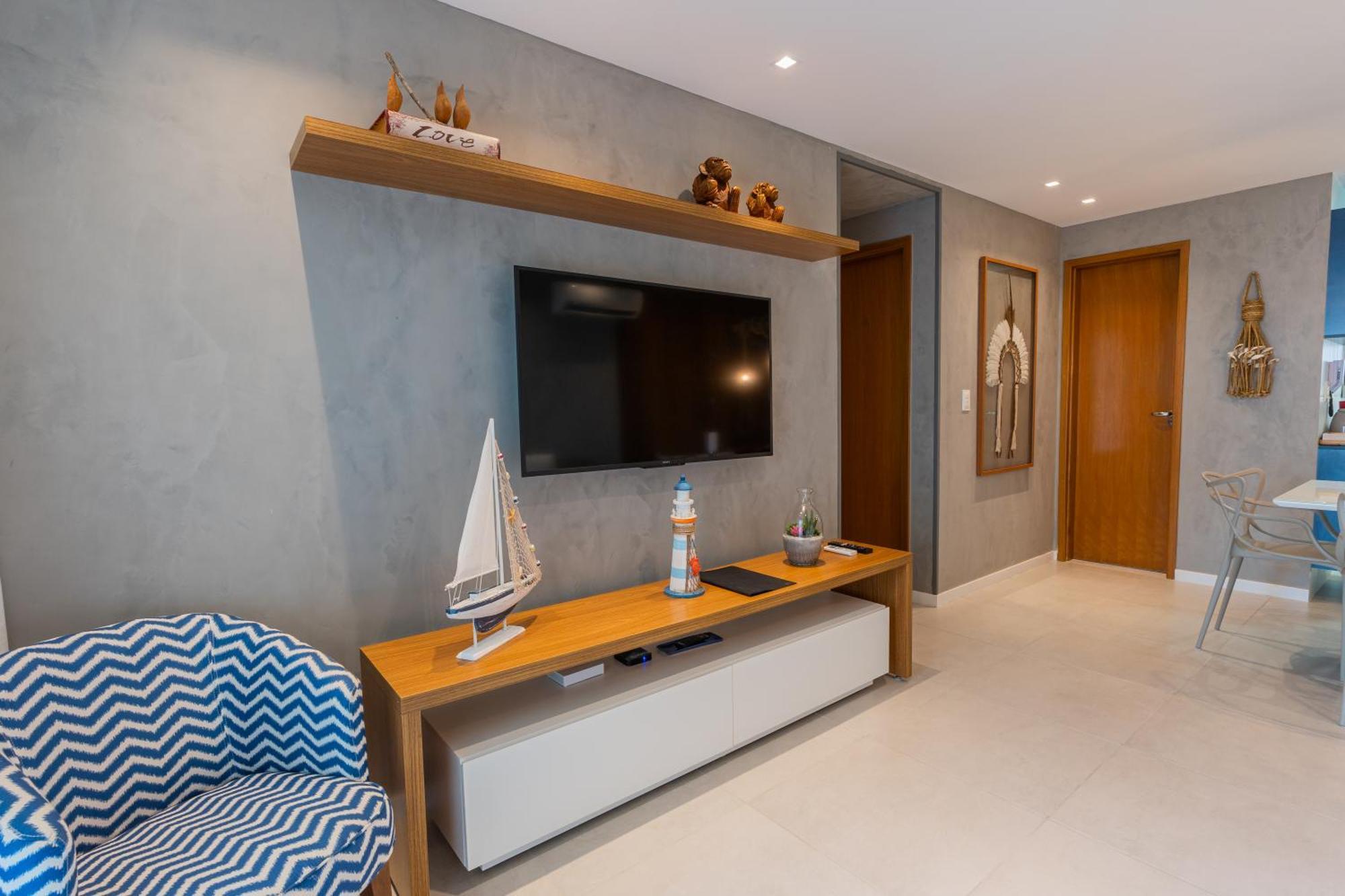 Apartment In Guarajuba With 2 Comfortable Suites. 외부 사진