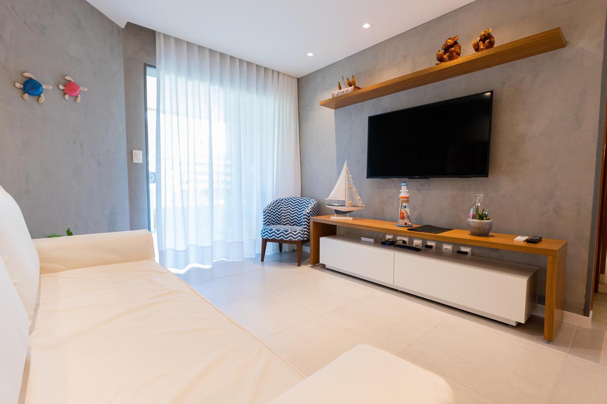 Apartment In Guarajuba With 2 Comfortable Suites. 외부 사진