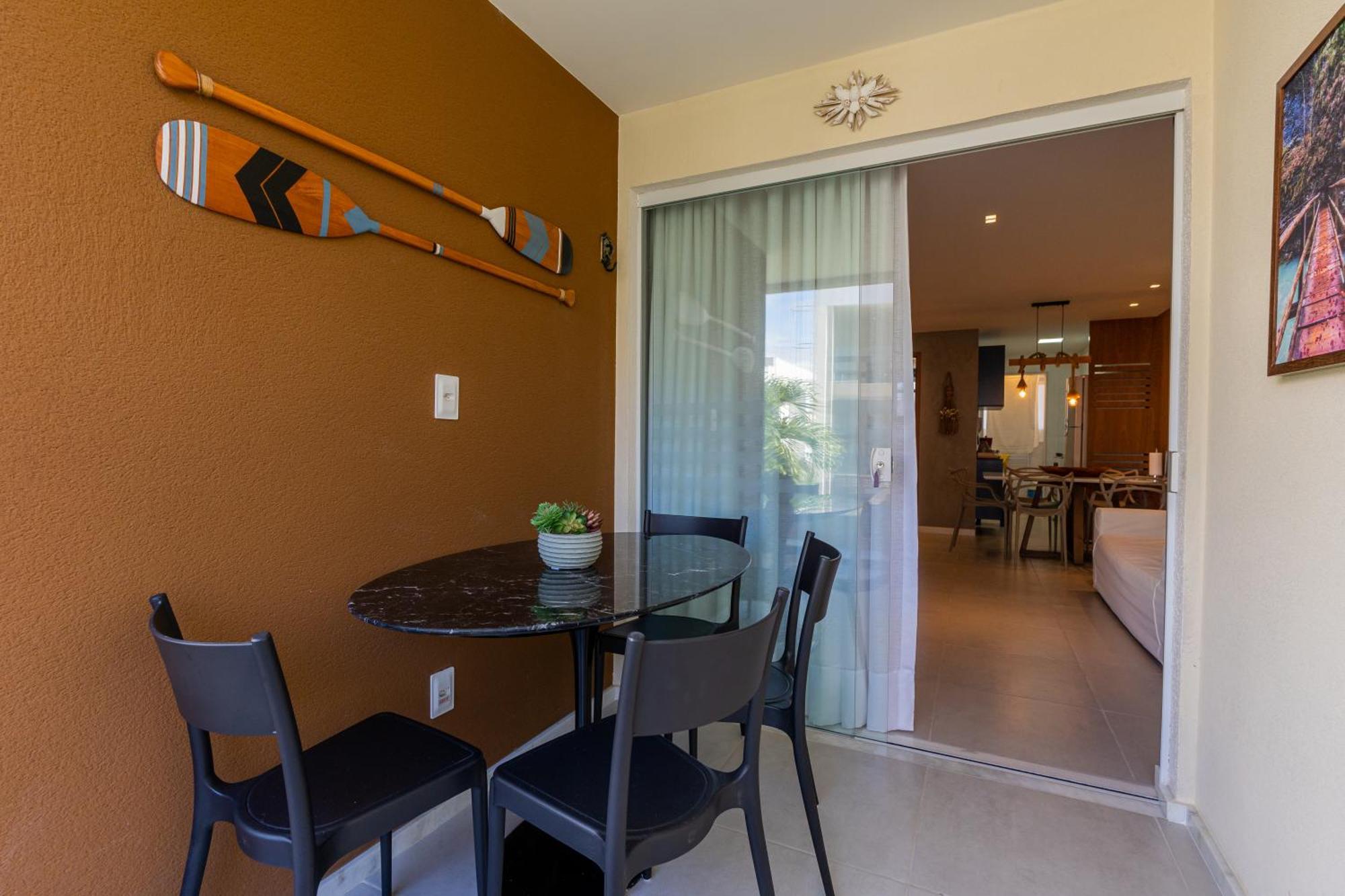 Apartment In Guarajuba With 2 Comfortable Suites. 외부 사진